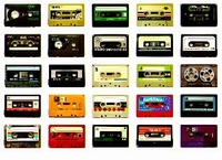 Muziekcassettes op USB-stick
