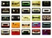 Favoriete muziekcassettes op USB-stick