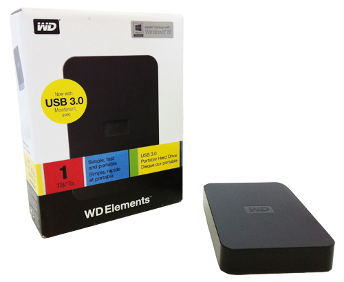 Digitaliseer uw herinneringen naar een portable harde schijf van Western Digital