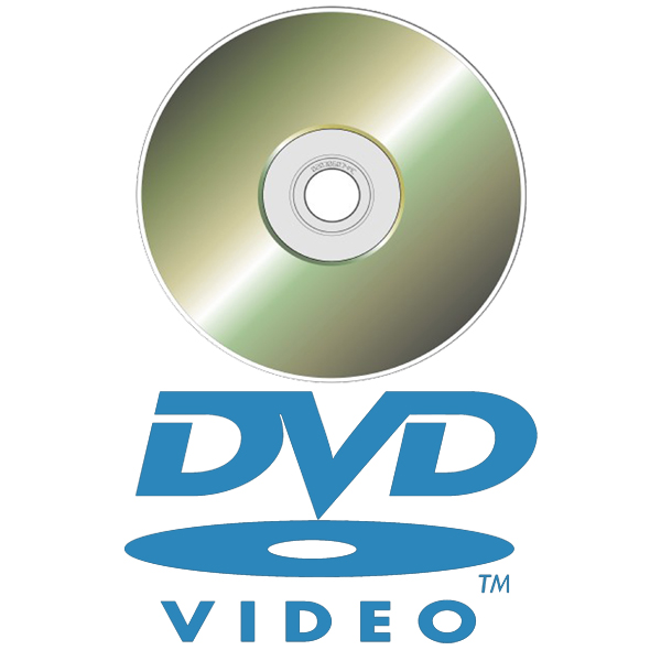 Analoge video op DVD