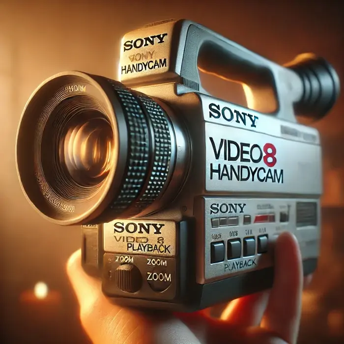 Video8 naar digitaal bestand 