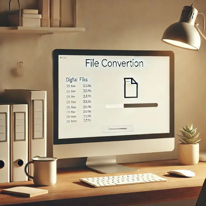 Digitale bestanden converteren