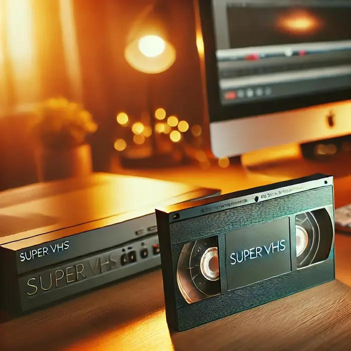 Super VHS vers numérique