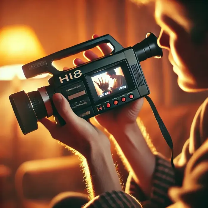 Hi8 naar digitaal bestand 