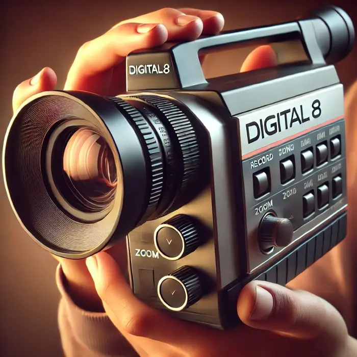 Digital8 naar digitaal bestand 