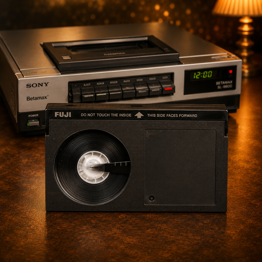 Betamax vers fichier numérique (Standaard (SD) - basisdigitalisatie)