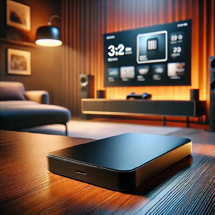 Externe harde schijf  (1 TB)