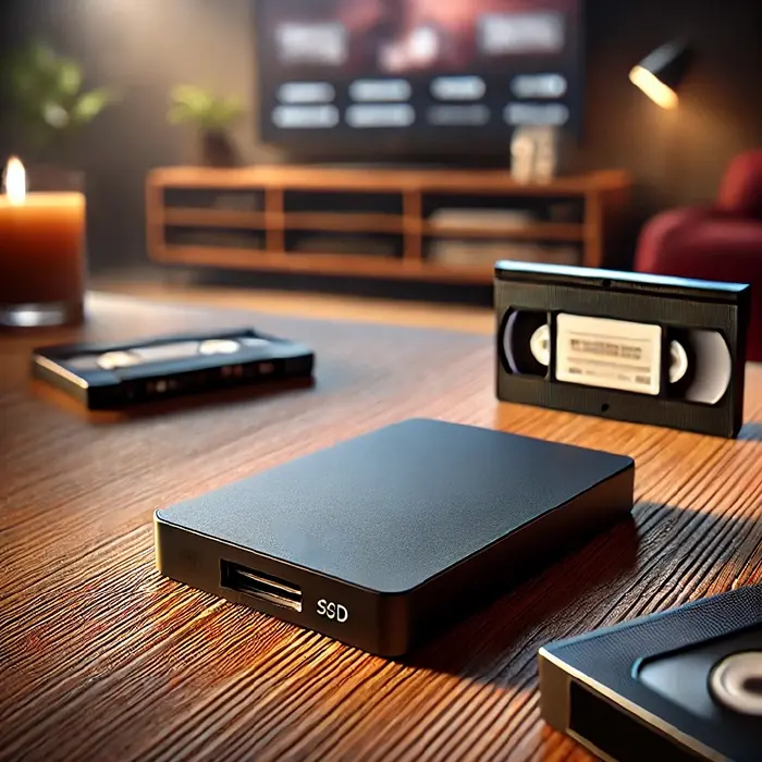 Compacte SSD opslagschijf 