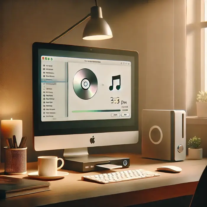 CD naar mp3  (standaard (SD) - basisdigitalisatie)