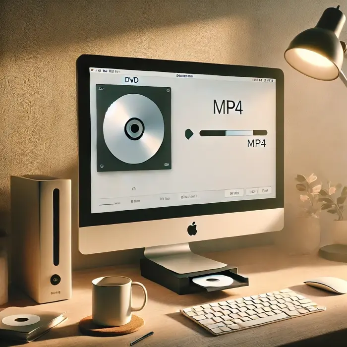DVD naar mp4  (standaard (SD) - basisdigitalisatie)