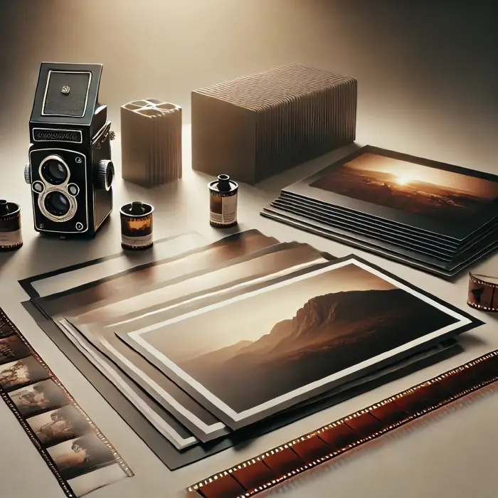 Numériser de grands formats photo