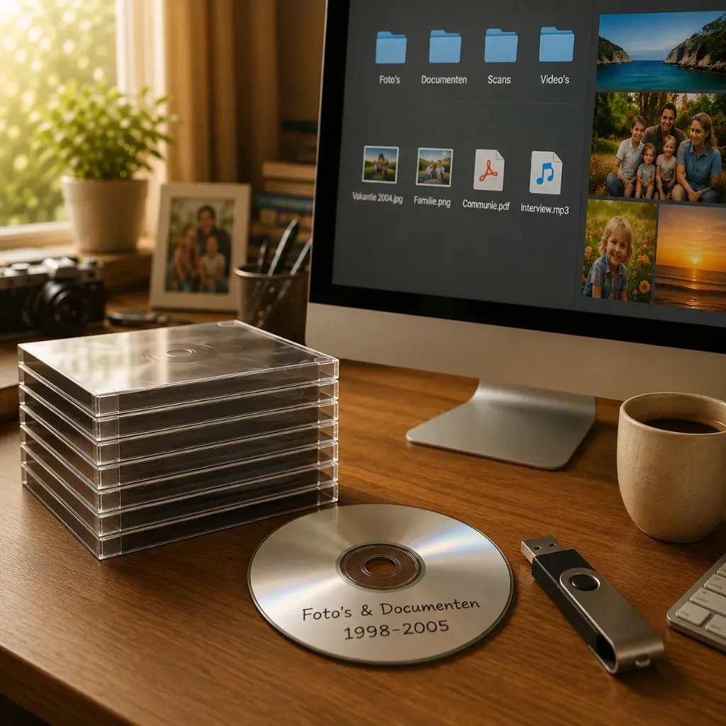 CD naar mp3  (Premium ⭐ – Meest gekozen / Verbeterde beeldverwerking voor scherpere weergave op moderne schermen)