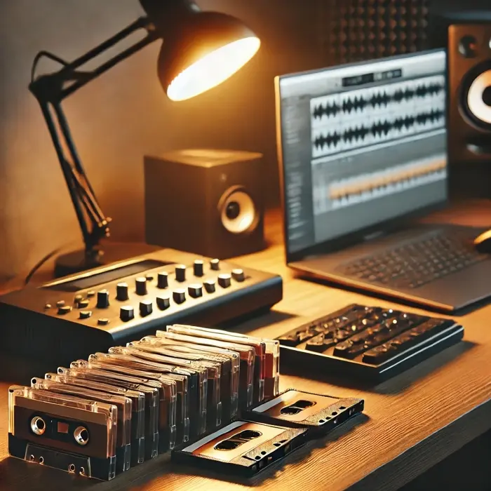 Cassettes audio préférées sur clé USB