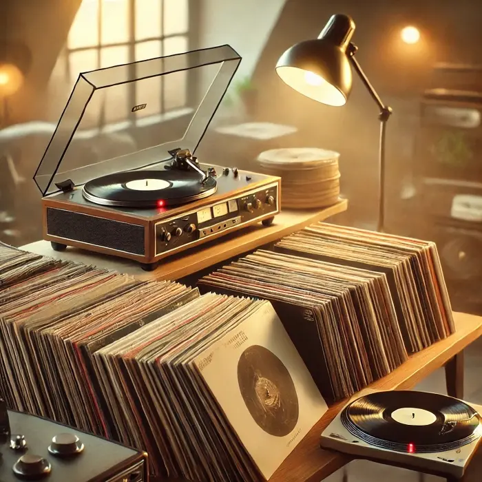 Vos albums LP sur clé USB