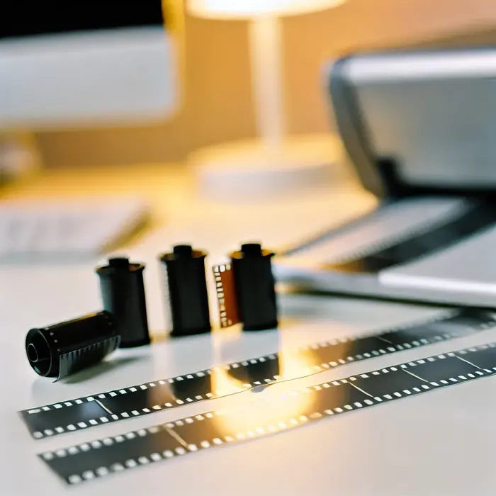 Numériser des négatifs