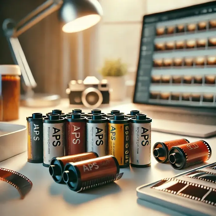 APS filmrolletjes digitaliseren  (300 dpi)