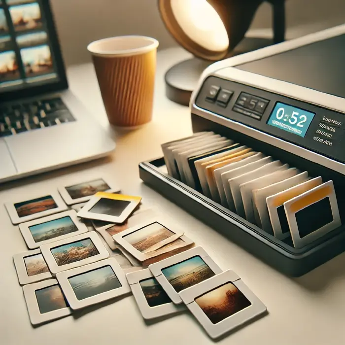 Numériser des diapositives