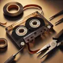 Réparation de cassettes audio