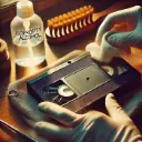 Nettoyage de cassette vidéo