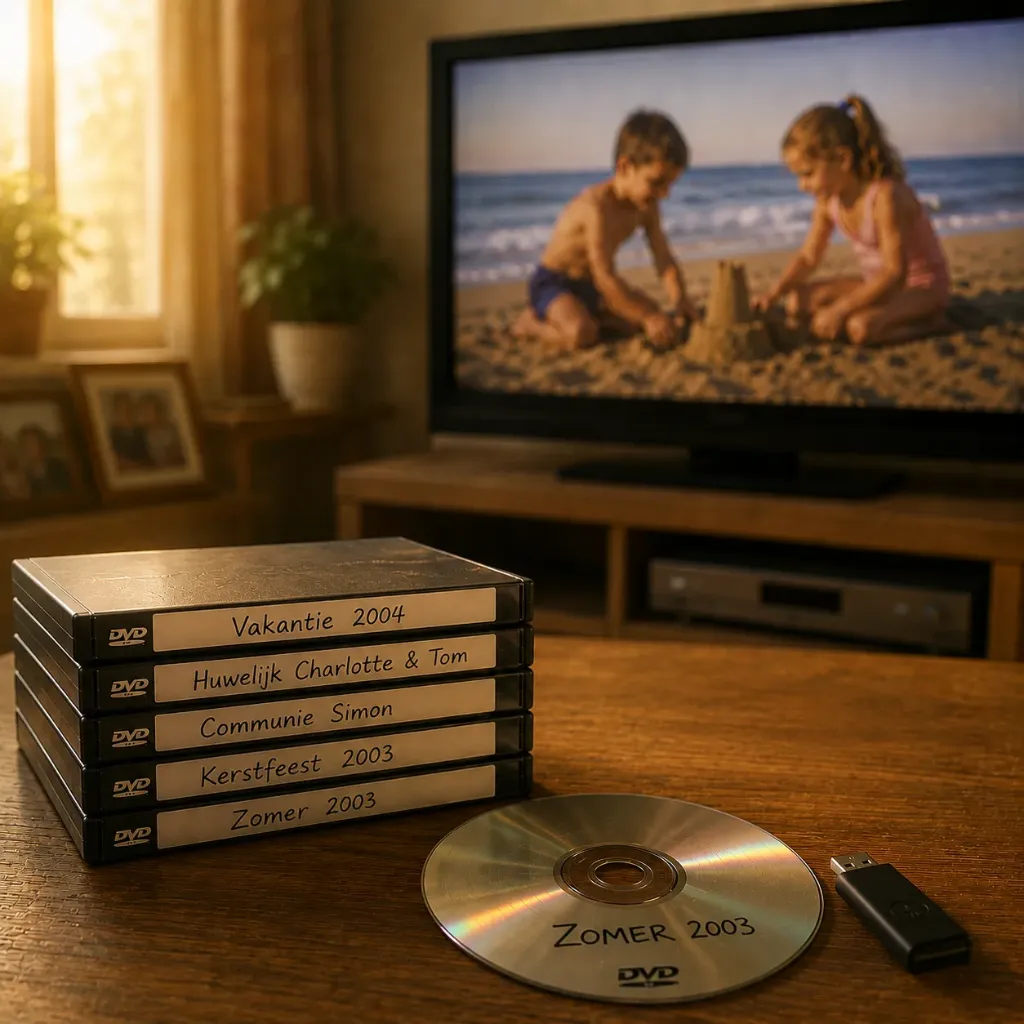 DVD naar mp4  (Standaard – Basiskwaliteit / Originele DVD-kwaliteit)