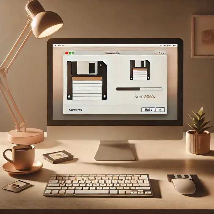 Disquette en fichier numérique