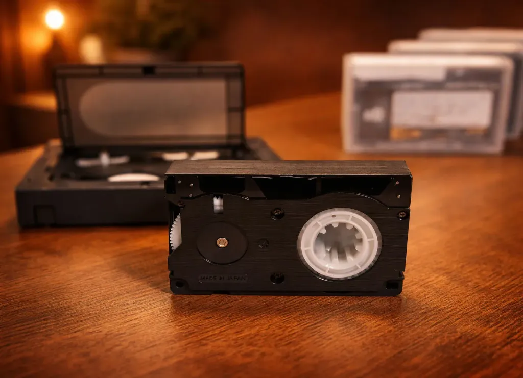 SVHS-C naar digitaal bestand