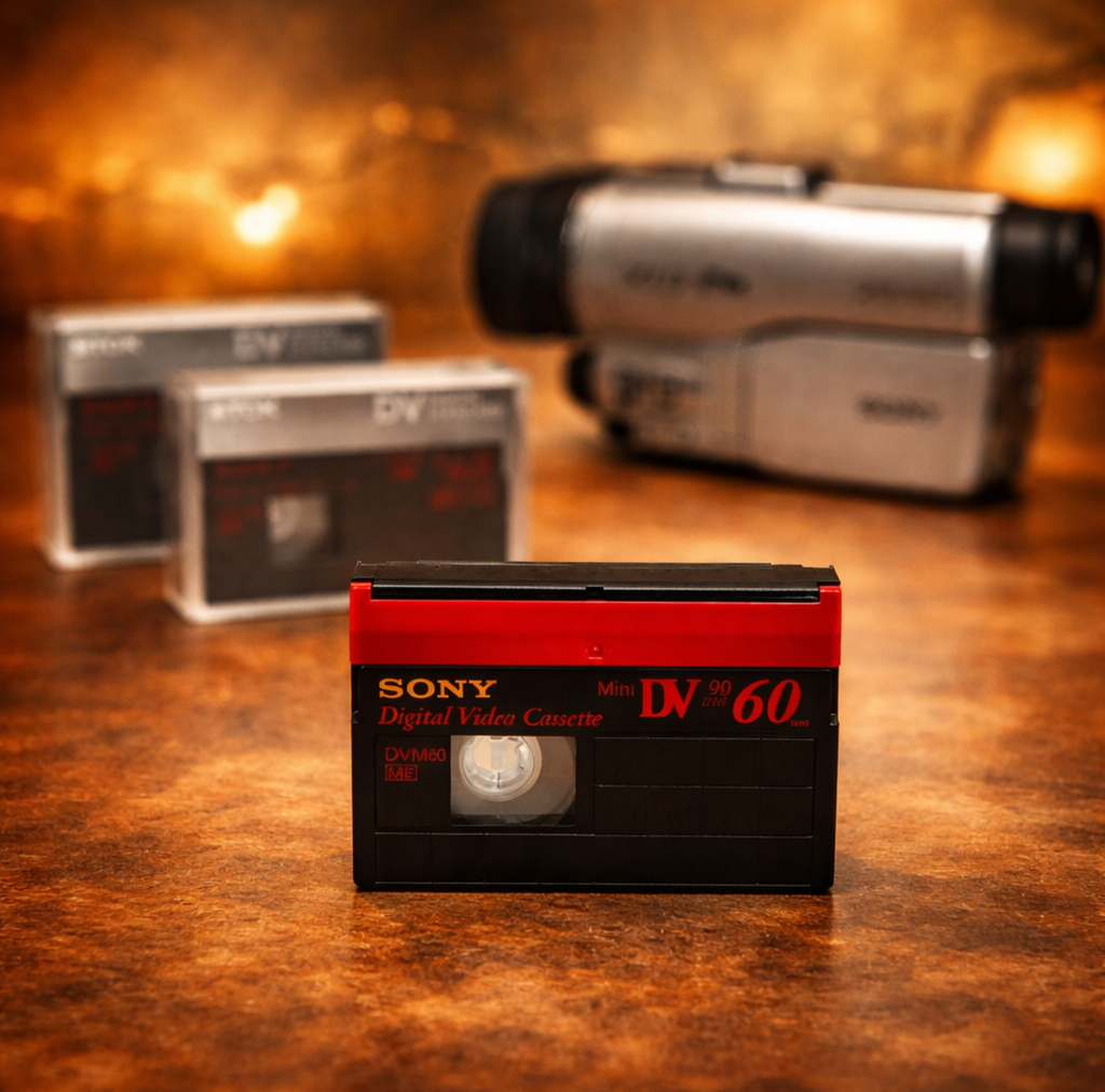 Mini-dv naar digitaal bestand  (standaard (SD) - basisdigitalisatie)