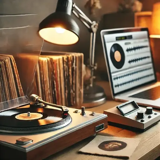 Singles op USB-stick 