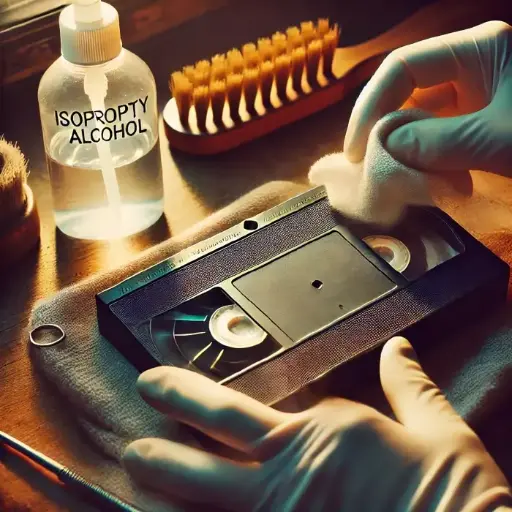 Reinigen Video Cassette 